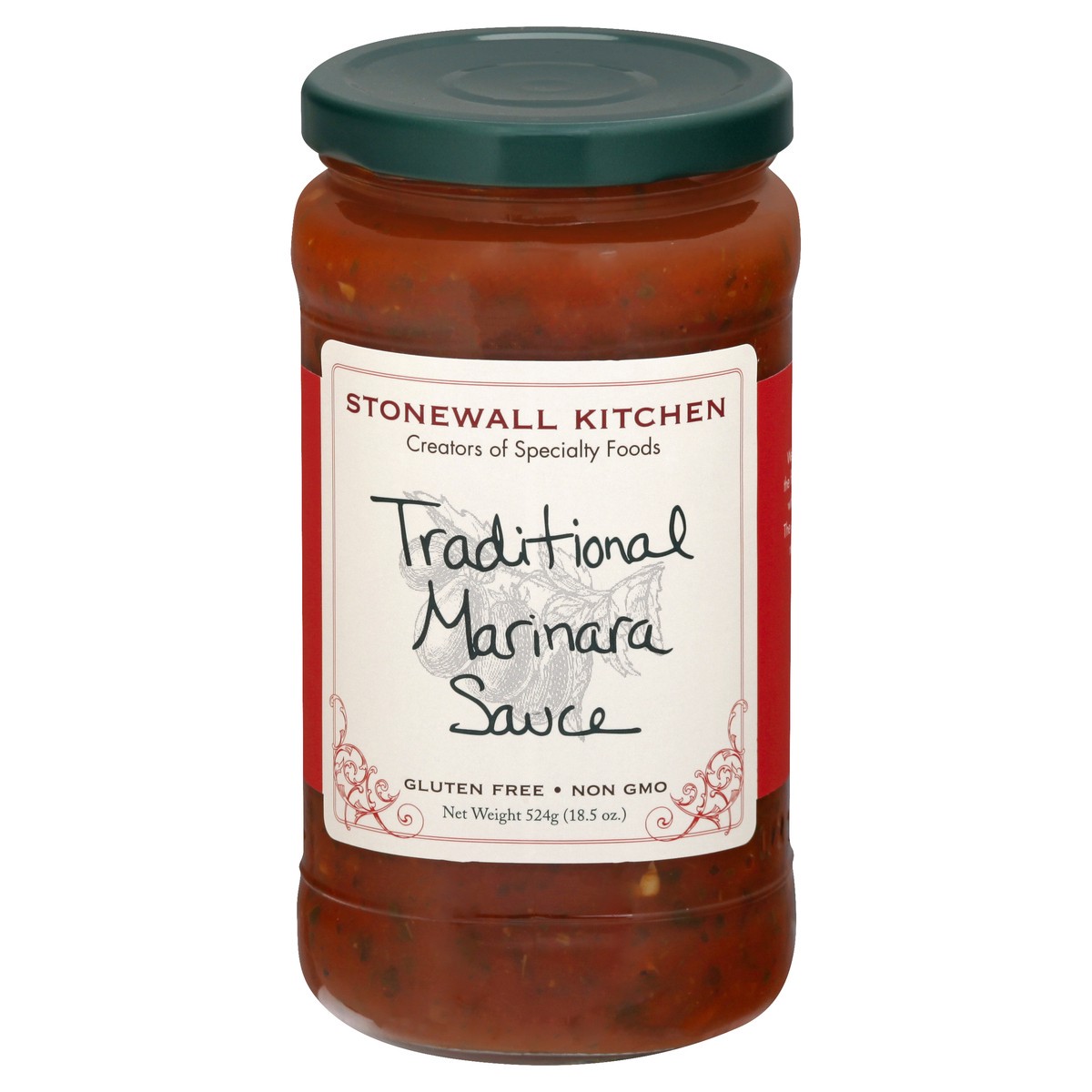 slide 10 of 12, Stonewall Kitchen Traditional Marinara Sauce 524 g, 524 g