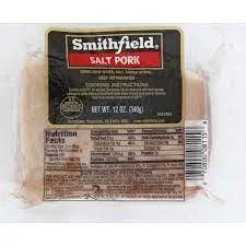 Smithfield Dry Salt Pork Vacuum Pack Chunk