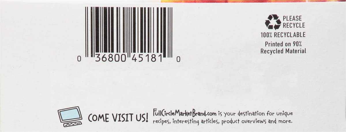 slide 2 of 9, Full Circle Market Gluten Free Chickpeas Elbows 8 oz, 8 oz