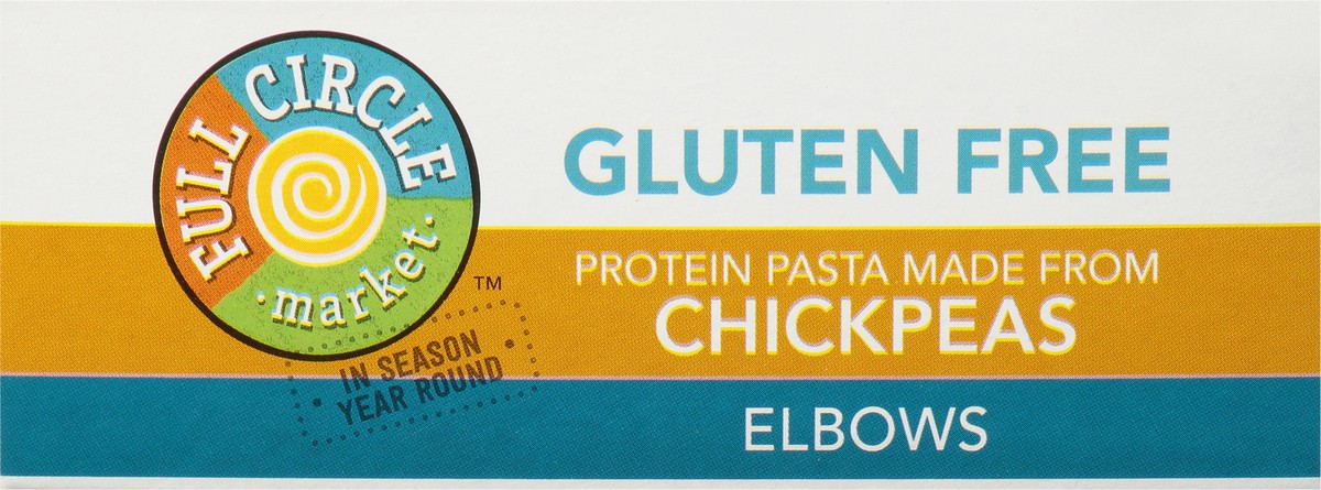 slide 3 of 9, Full Circle Market Gluten Free Chickpeas Elbows 8 oz, 8 oz