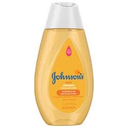 Johnson's Baby Shampoo with Tear Free Formula, Hypoallergenic and Free of Parabens, Phthalates, Sulfates and Dyes, Convenient TSA-Compliant Travel-Size Bottle, 3.4 fl. oz