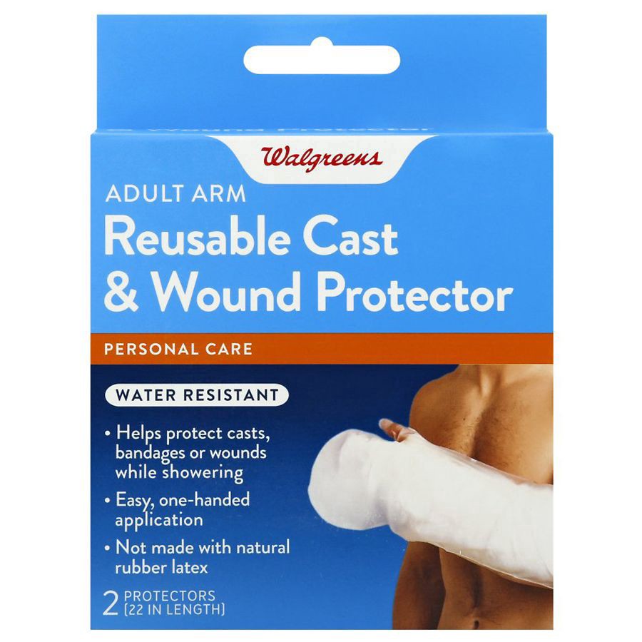 slide 1 of 2, Walgreens Adult Arm Cast Protector, 2 ct