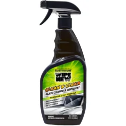 Rust-Oleum Wipe New Clean & Clear Glass Cleaner & Repellent Spray
