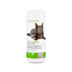 So Phresh Litter Box Wipes