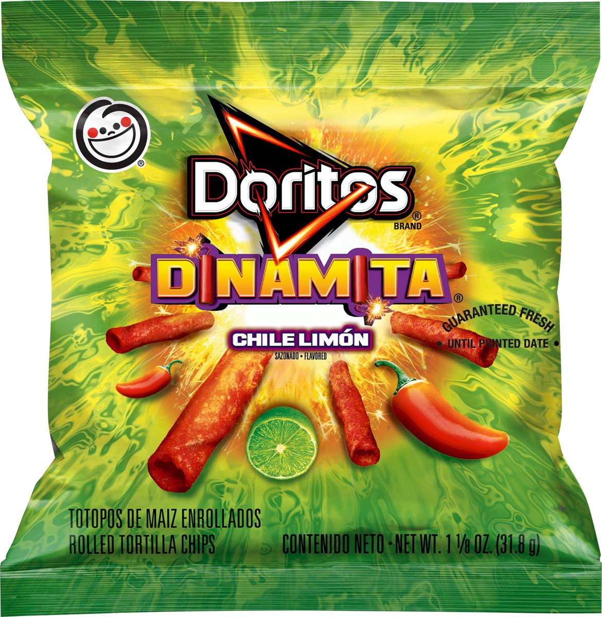 slide 3 of 8, Doritos Tortilla Chips, 1.13 oz