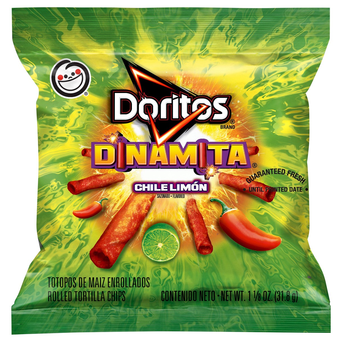 slide 1 of 8, Doritos Tortilla Chips, 1.13 oz