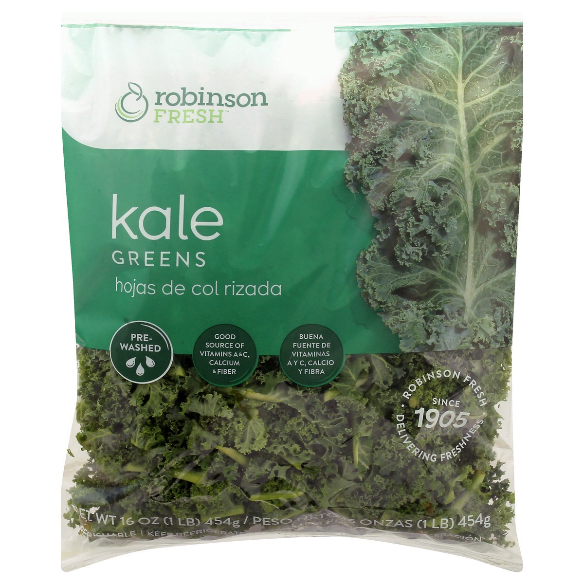 slide 9 of 13, Robinson Fresh Greens Kale 16 oz, 16 oz