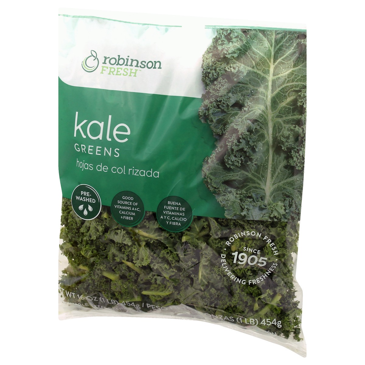 slide 6 of 13, Robinson Fresh Greens Kale 16 oz, 16 oz