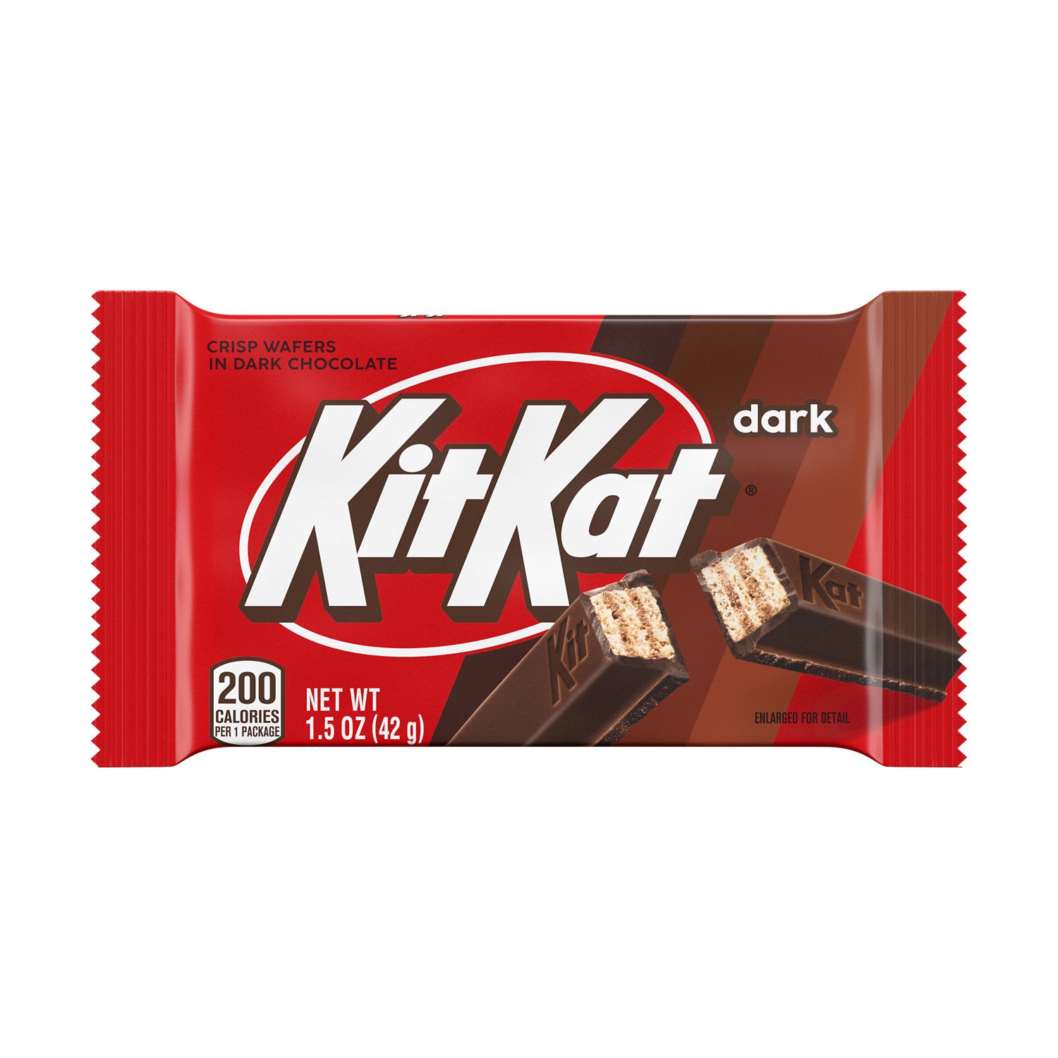 slide 1 of 5, KIT KAT Dark Chocolate Wafer Candy Bar, 1.5 oz, 1.5 oz