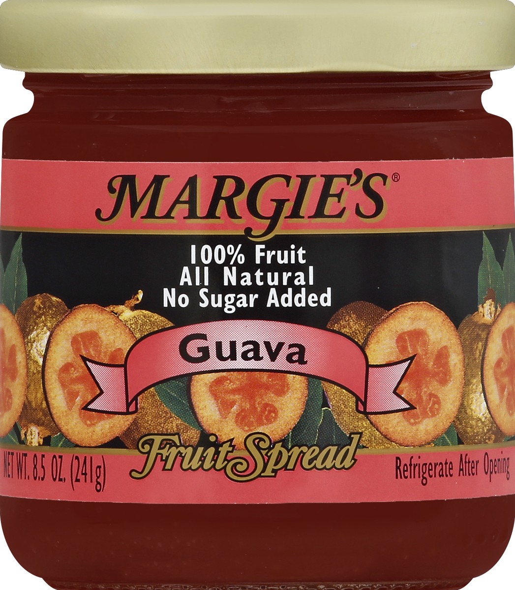 slide 2 of 2, Margie's Guava Fruit Spread, 8.5 oz