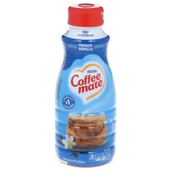 Coffee mate French Vanilla Flavored Coffee Creamer, Shelf Stable, Non-Dairy, Gluten-Free, 32 Servings