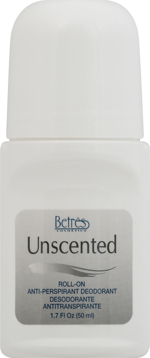 slide 6 of 11, Betres Cosmetico Roll-On Unscented Anti-Perspirant Deodorant 1.7 oz, 1 ct