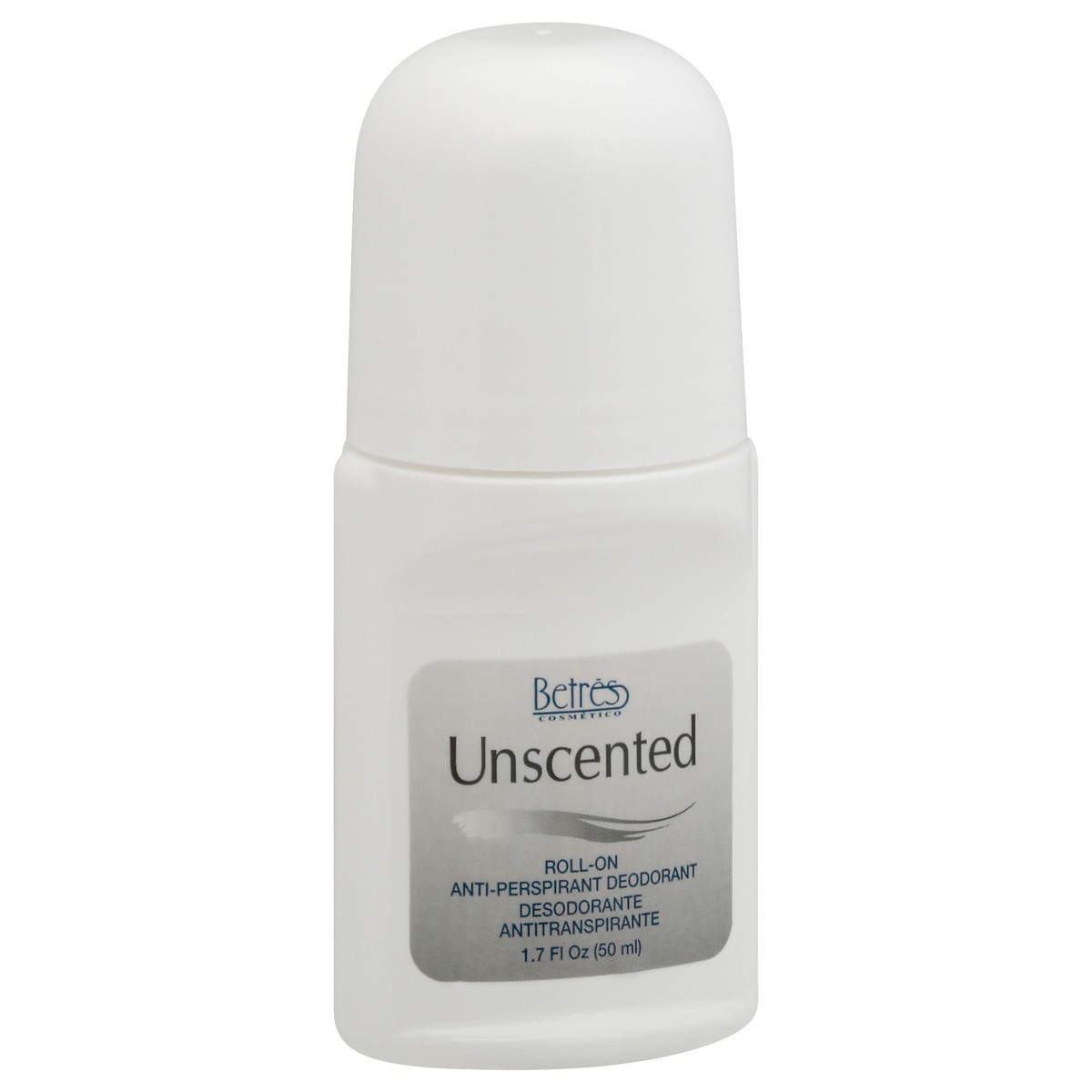slide 4 of 11, Betres Cosmetico Roll-On Unscented Anti-Perspirant Deodorant 1.7 oz, 1 ct