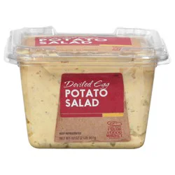 Deviled Egg Potato Salad