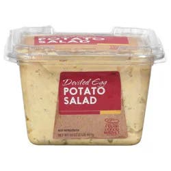 Deviled Egg Potato Salad