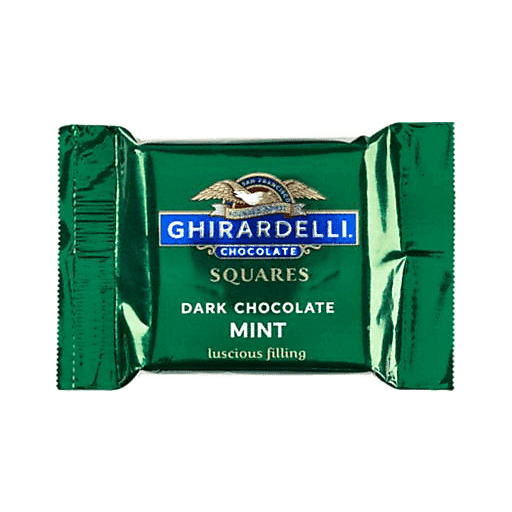 Ghirardelli Chocolate Company Ghirardelli Square Dark Chocolate with ...