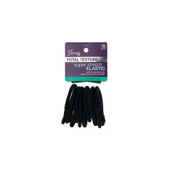 Goody Total Texture Super Stretch Black Elastic Ties