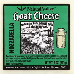 Natural Valley Cheese 8 oz