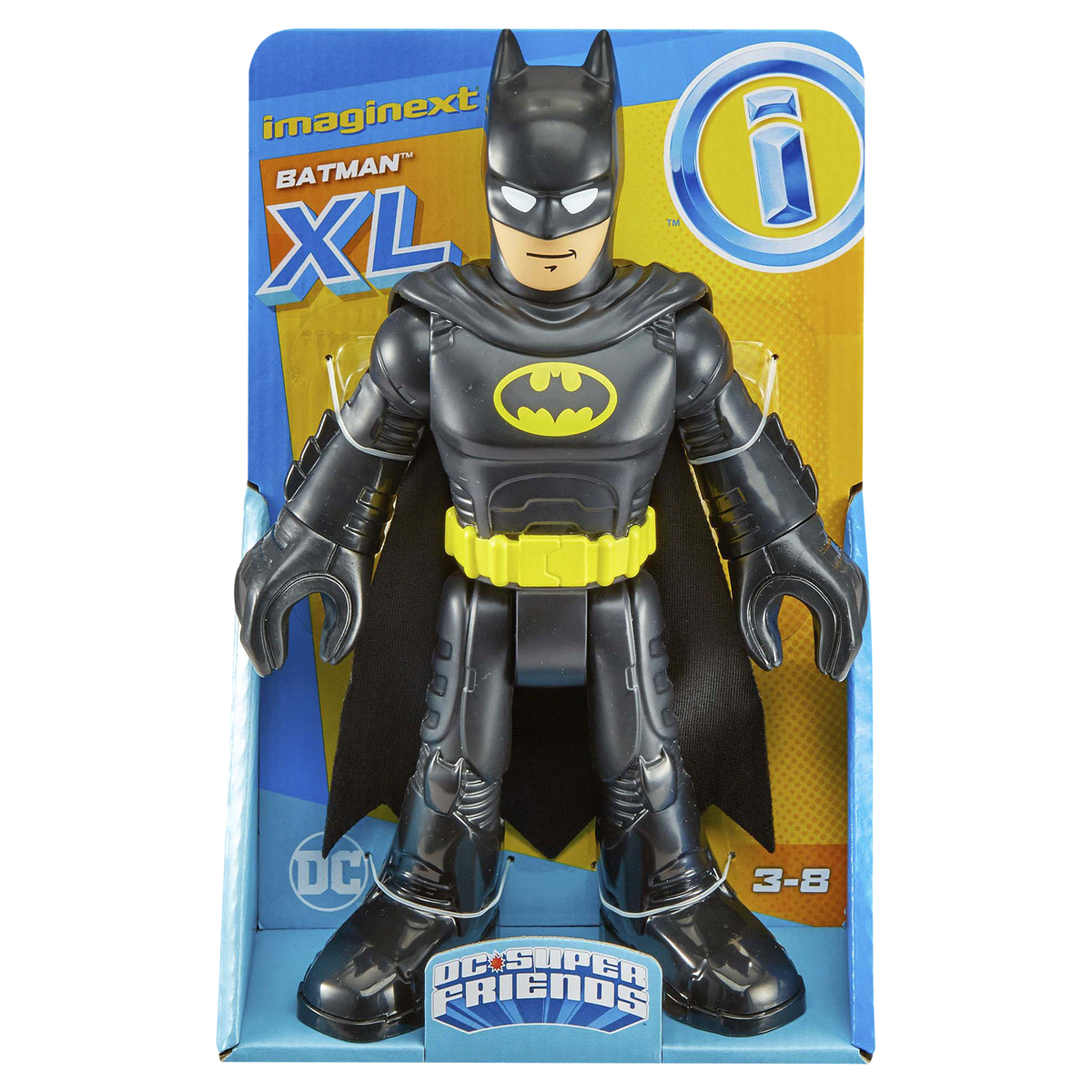 slide 1 of 1, Fisher-Price Imaginext Xl Batman Figure, 10 in