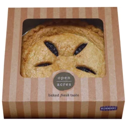 Open Acres 9" Blueberry Pie