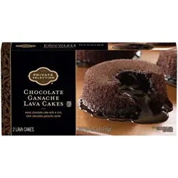 Private Selection Chocolate Ganache Lava Cakes
