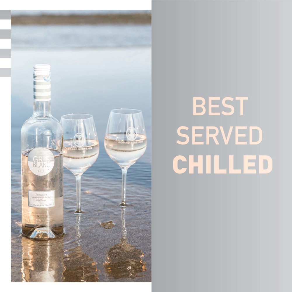 slide 2 of 6, Gerard Bertrand Gris Blanc Rose, 750 ml