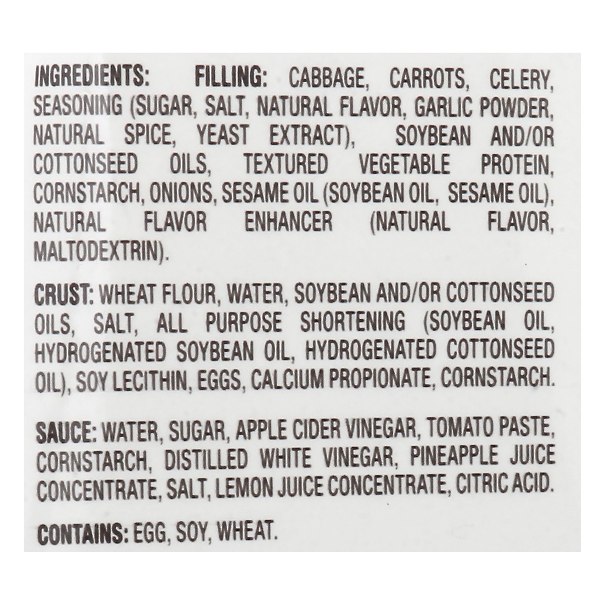 slide 3 of 10, Chung's Vegetable Egg Rolls, 8 ct; 24 oz