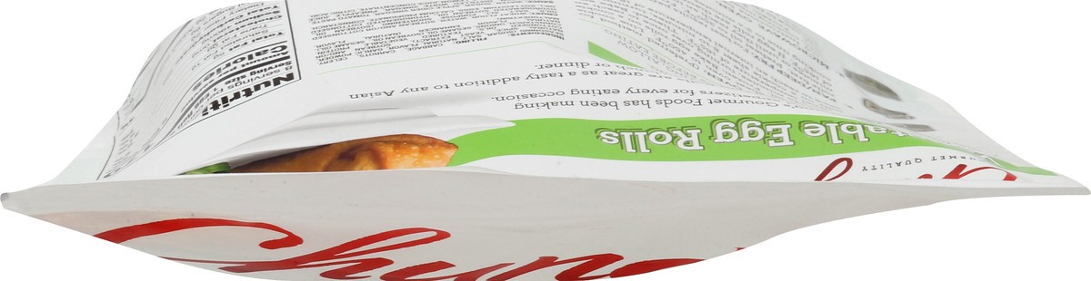slide 5 of 10, Chung's Vegetable Egg Rolls, 8 ct; 24 oz