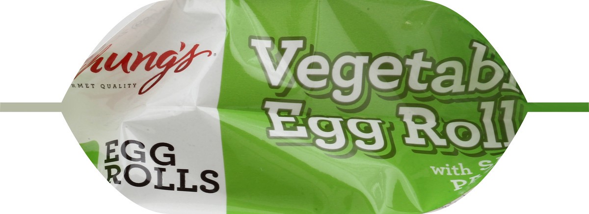 slide 6 of 10, Chung's Vegetable Egg Rolls, 8 ct; 24 oz