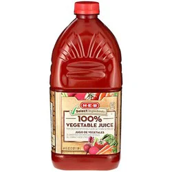 H-B Select Ingredients 100% Vegetable Juice- 64 oz
