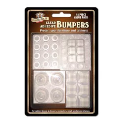 Parker & Bailey Clear Adhesive Furniture Bumpers