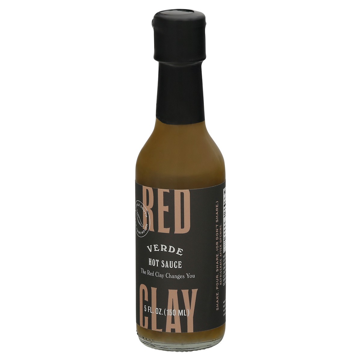slide 9 of 12, Red Clay Verde Hot Sauce 5 fl oz, 5 oz