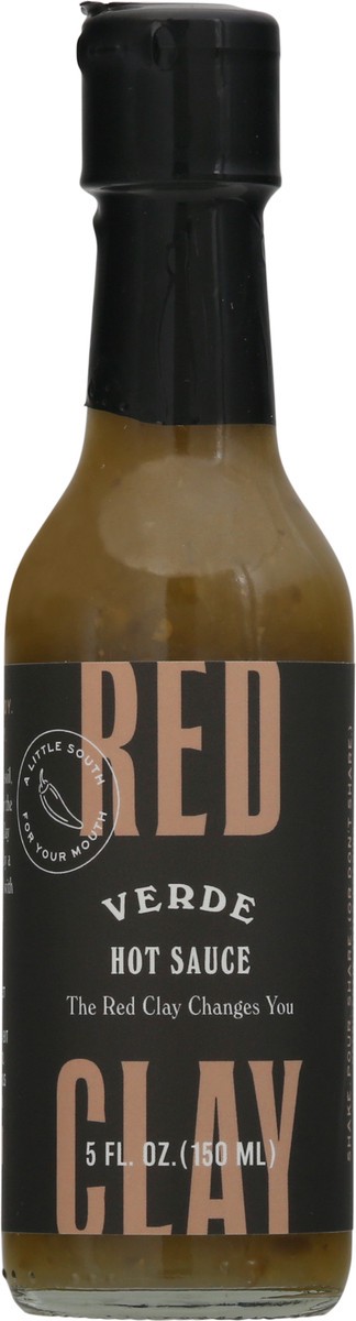 slide 6 of 12, Red Clay Verde Hot Sauce 5 fl oz, 5 oz