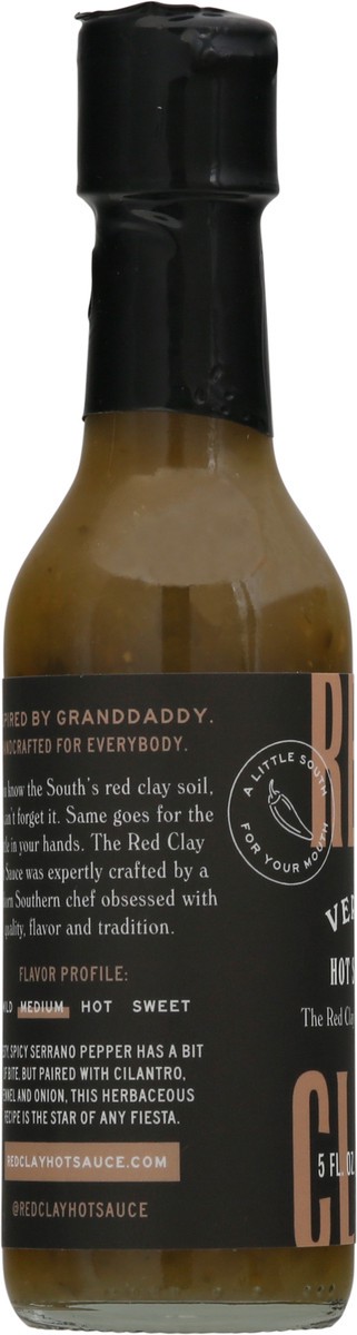 slide 8 of 12, Red Clay Verde Hot Sauce 5 fl oz, 5 oz
