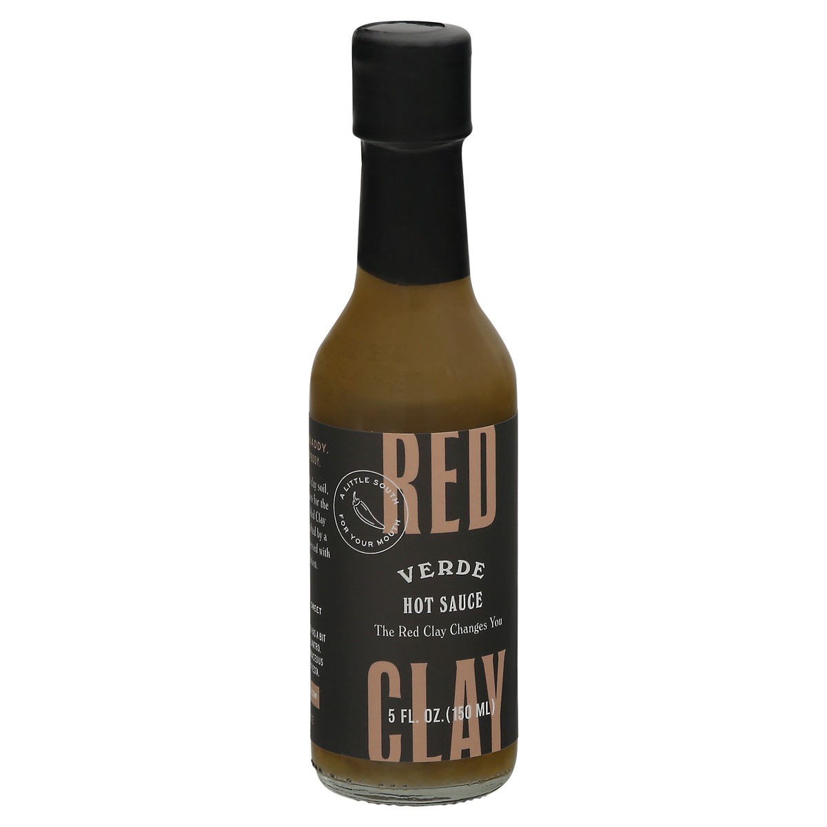slide 2 of 12, Red Clay Verde Hot Sauce 5 fl oz, 5 oz