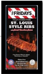 TGIF Fully Cooked St. Louis Ribs