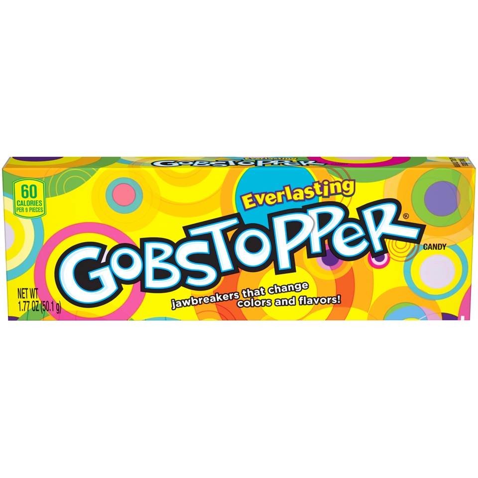 slide 1 of 8, Gobstopper Jawbreakers Candy, 1.77 oz