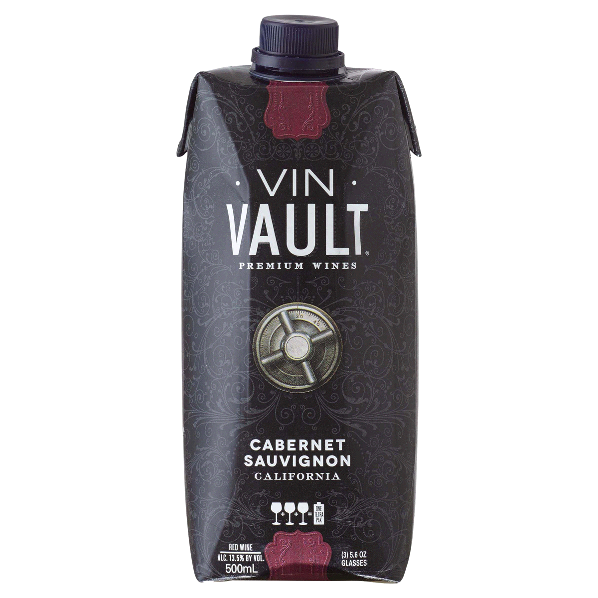 slide 1 of 1, Vin Vault Cabernet Sauvignon, 3 liter