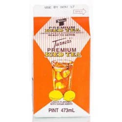 Turner Dairy Turners Premium Iced Tea Pint- 16 oz