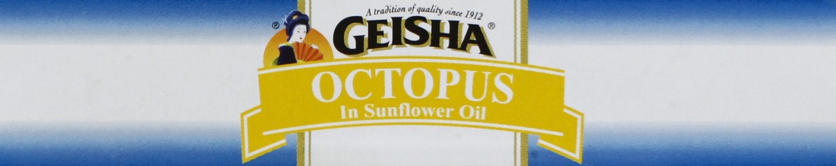 slide 2 of 10, Geisha Octopus In Sunflower Oil - 3.75 Oz, 3.75 oz