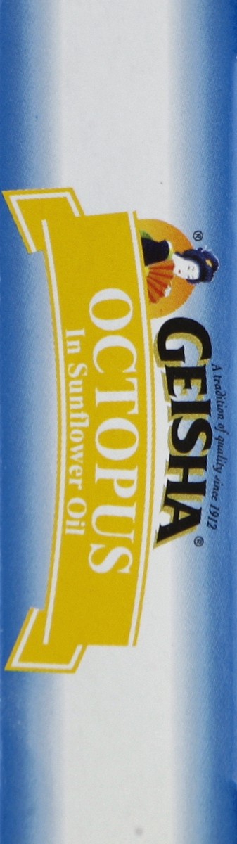 slide 9 of 10, Geisha Octopus In Sunflower Oil - 3.75 Oz, 3.75 oz