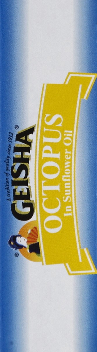 slide 7 of 10, Geisha Octopus In Sunflower Oil - 3.75 Oz, 3.75 oz