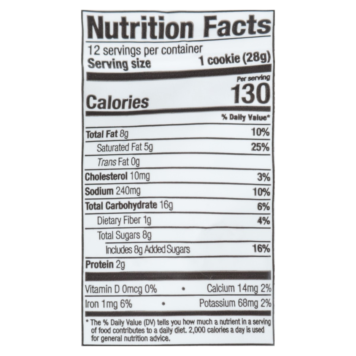 slide 11 of 14, Cappello's Bakery Style Chocolate Chip with Flaky Sea Salt Cookie Dough 12 ea, 