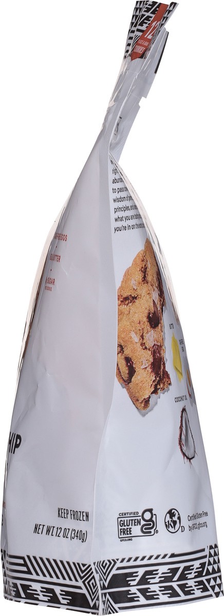 slide 2 of 14, Cappello's Bakery Style Chocolate Chip with Flaky Sea Salt Cookie Dough 12 ea, 