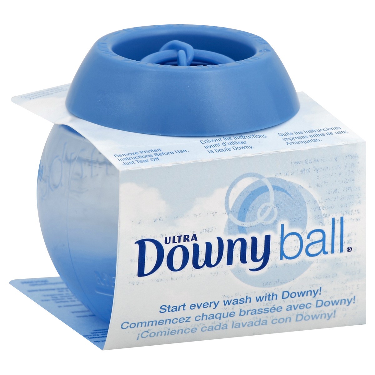 slide 2 of 3, Downy Fabric Softener Dispenser Ball, 1 ct