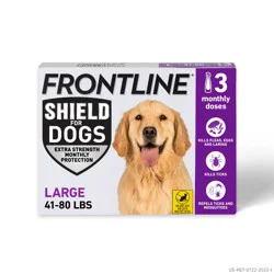 Frn-Shield Lg 41-80Lb 3Ct