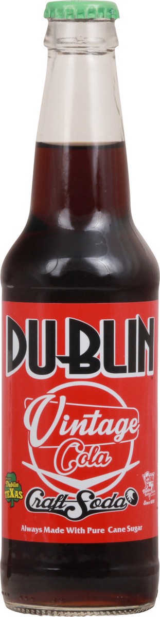 slide 1 of 13, Dublin 1891 Craft Soda, Vintage Cola - 12 fl oz, 12 fl oz