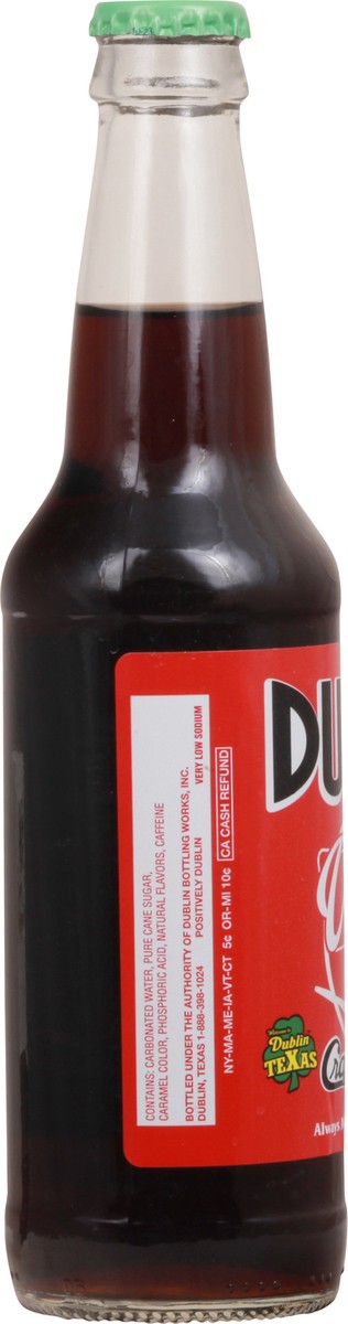 slide 10 of 13, Dublin 1891 Craft Soda, Vintage Cola - 12 fl oz, 12 fl oz