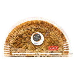 Open Acres Dutch Apple Split Pie
