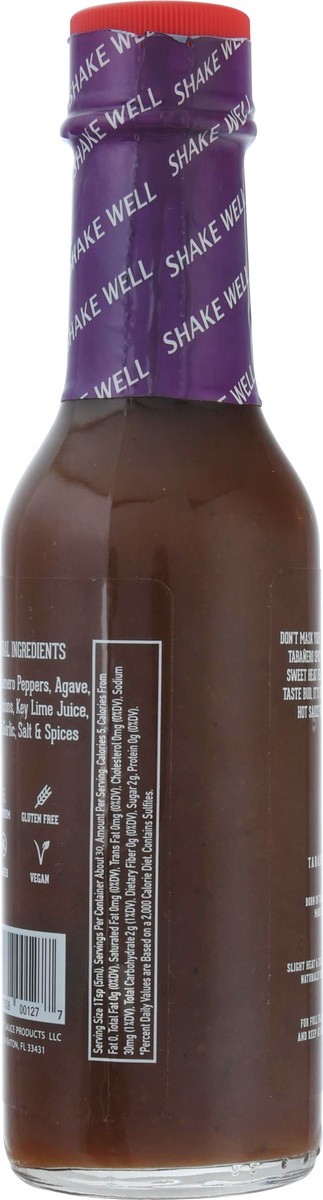 slide 5 of 14, Tabanero Spicy Agave Hot Sauce 5 oz, 5 oz